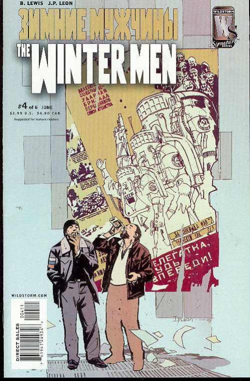 Winter Men #4 (2005)