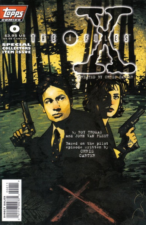 The X-Files #0 (1995)