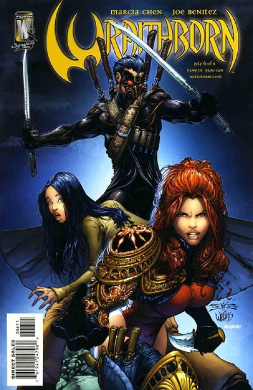 Wraithborn #6 (2005)