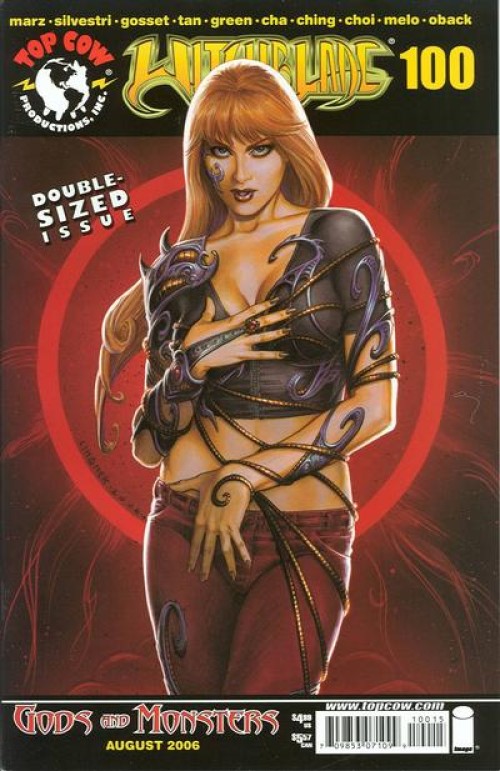 Witchblade #100 (1995) cover e