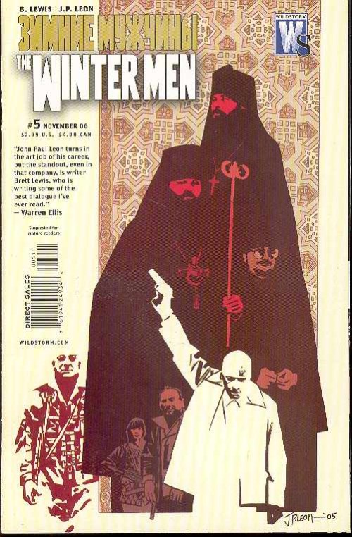 Winter Men #5 (2005)