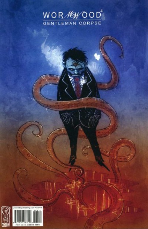 Wormwood Gentleman Corpse #4 (2006)