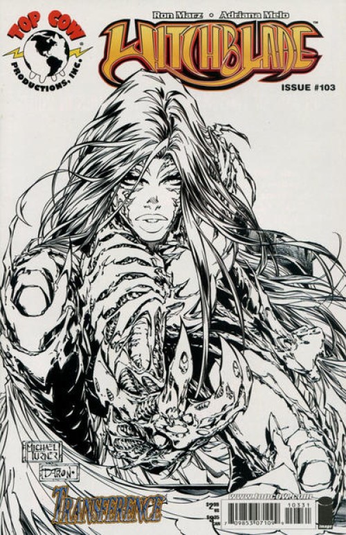 Witchblade #103 (1995) variant