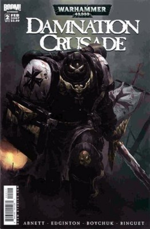 Warhammer 40k Damnation Crusade #2 (2006) cover a