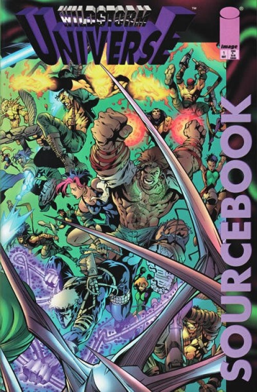 Wildstorm Universe Sourcebook #1 (1995)