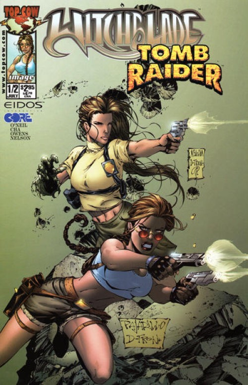 Witchblade Tomb Raider #1/2 (2000)