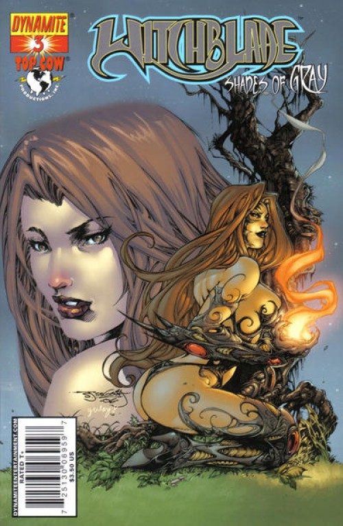 Witchblade Shades of Gray #3 (2007) c