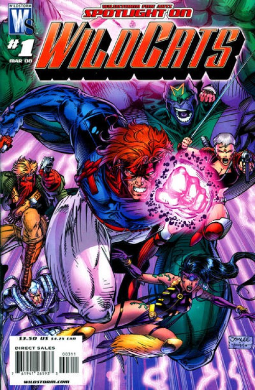 Wildstorm Fine Arts Spotlight on Wildcats #1 (2008)