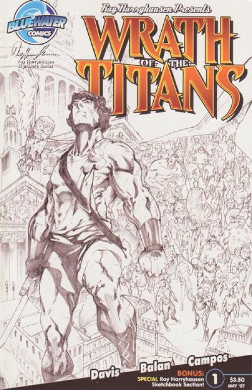 Wrath of the Titans #1 (2007) var