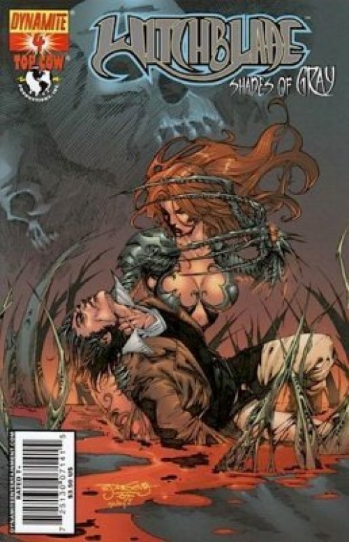 Witchblade Shades of Gray #4 (2007) c