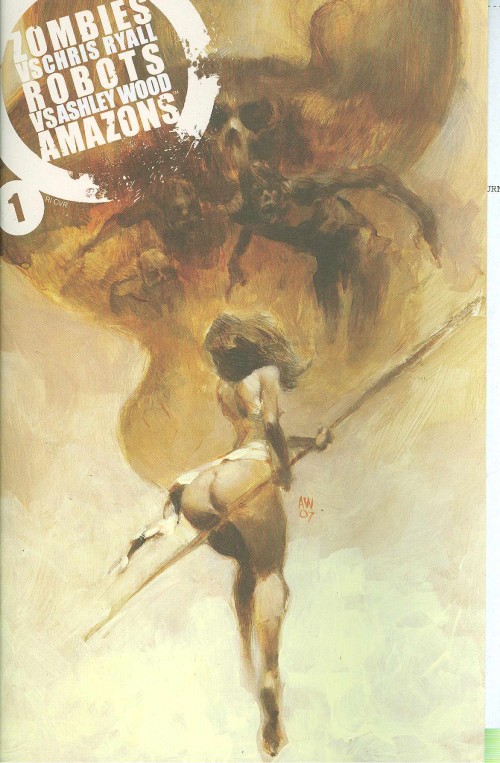 Zombies Vs. Robots Vs. Amazons #1 (2007) v