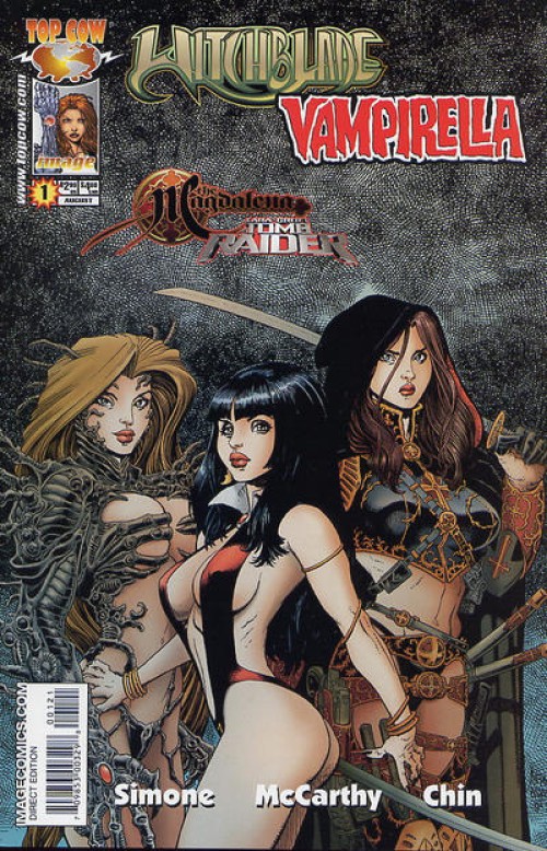 Witchblade Vampirella Tomb Raider Magdalena #1 (2005)