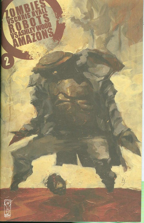 Zombies Vs. Robots Vs. Amazons #2 (2007) v