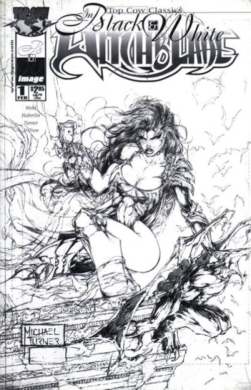 Top Cow Classics Black and White Witchblade #1 (2000)