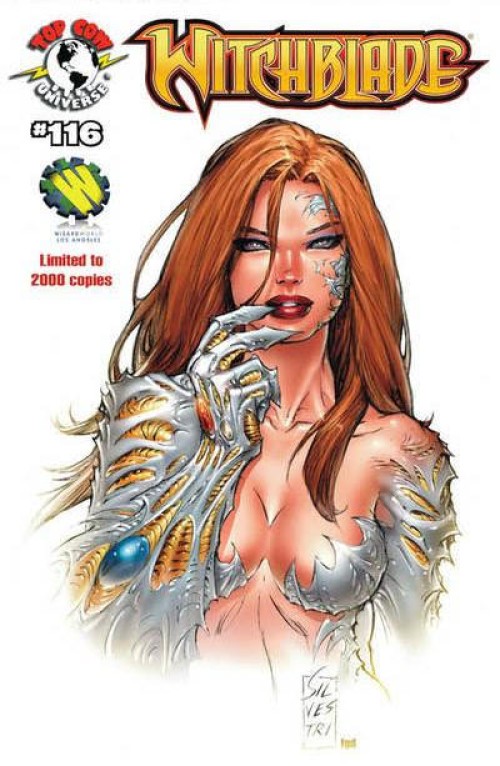 Witchblade #116 (1995) WWLA