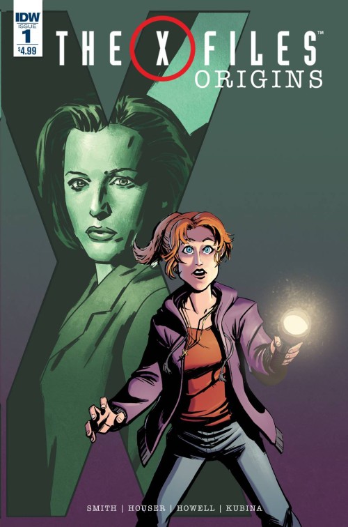 X-Files Origins #1 (2016)