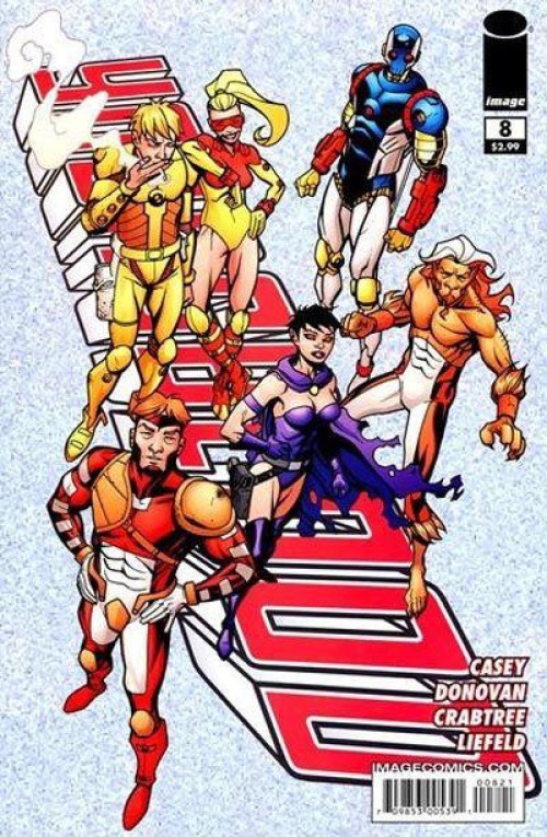 Youngblood #8 (2008)
