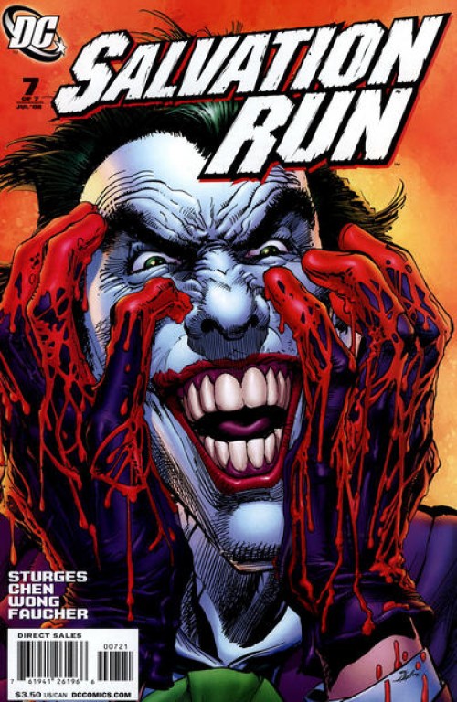 Salvation Run #7 (2008) variant