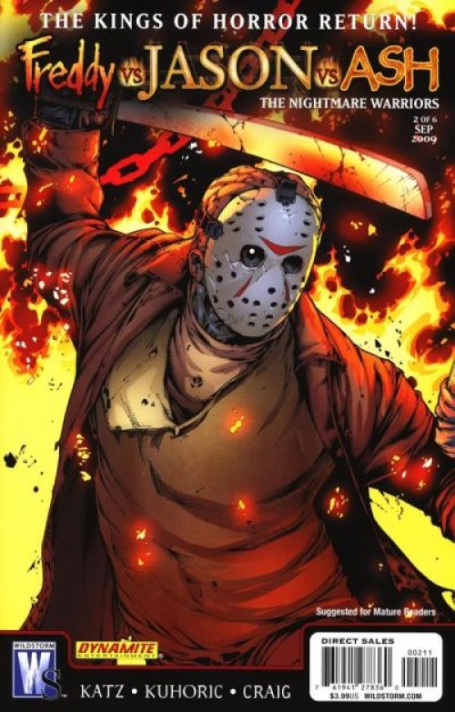 Freddy vs Jason vs Ash - The Nightmare Warriors #2 (2009)