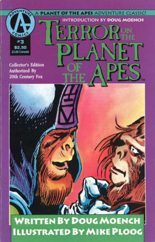Terror on the Planet of the Apes #3 (1991)