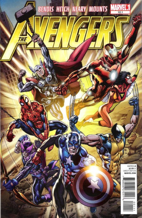Avengers #12.1 (2010)