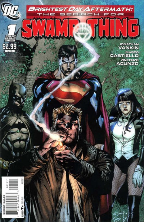 Brightest Day Aftermath the Search #1 (2011)