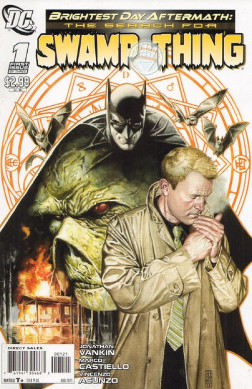 Brightest Day Aftermath the Search #1 (2011) variant