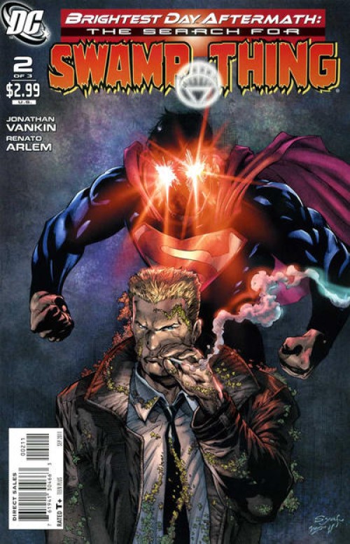 Brightest Day Aftermath the Search #2 (2011)