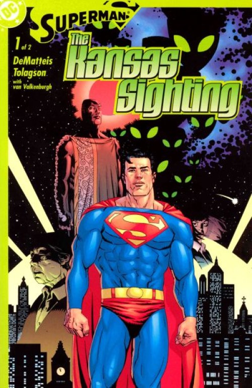 Superman Kansas Sighting #1