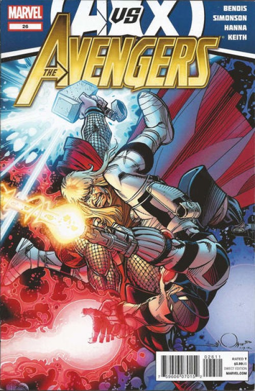 Avengers #26 (2010)