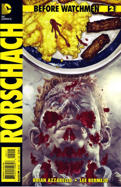 Before Watchmen Rorschach #2 (2012)