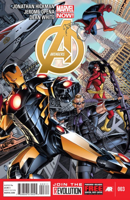 Avengers #3 (2012)
