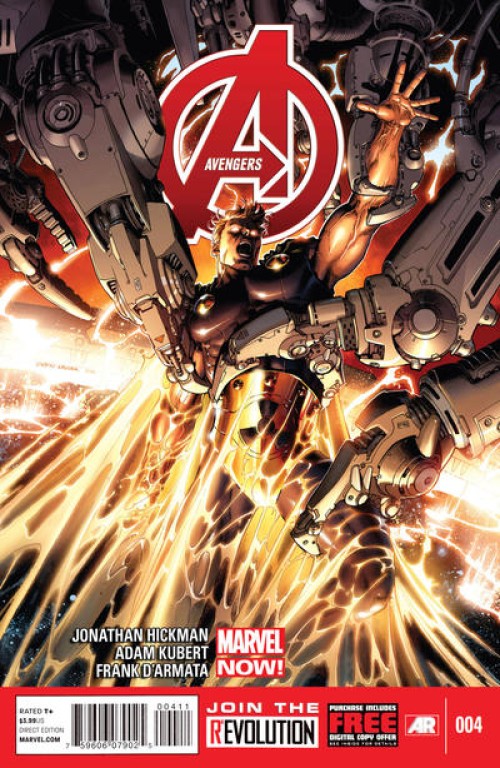 Avengers #4 (2012)
