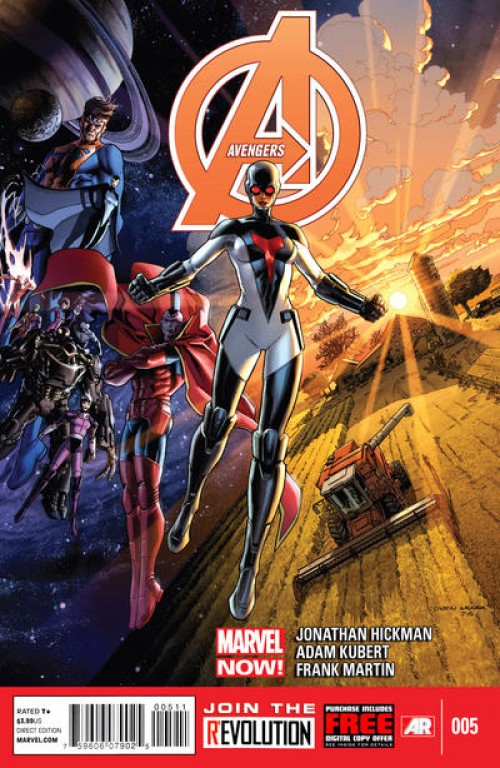 Avengers #5 (2012)