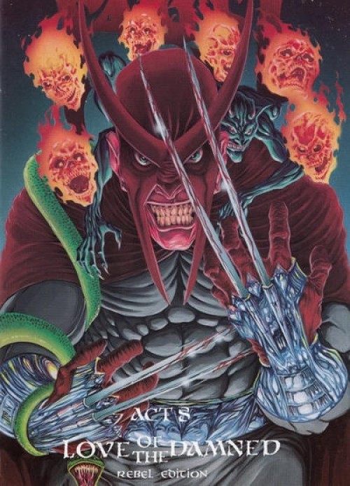 Faust #8 (1991) second print