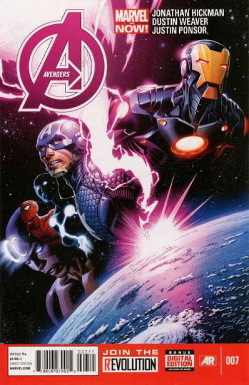 Avengers #7 (2012)