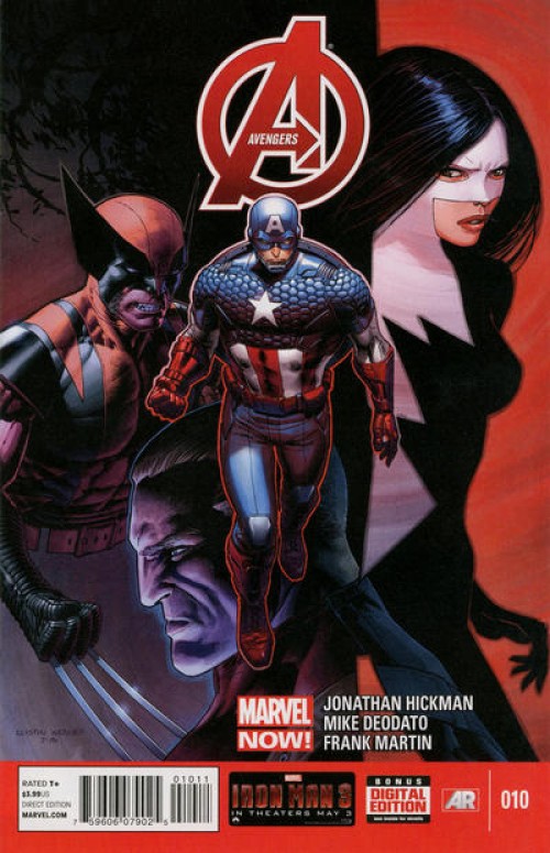 Avengers #10 (2012)