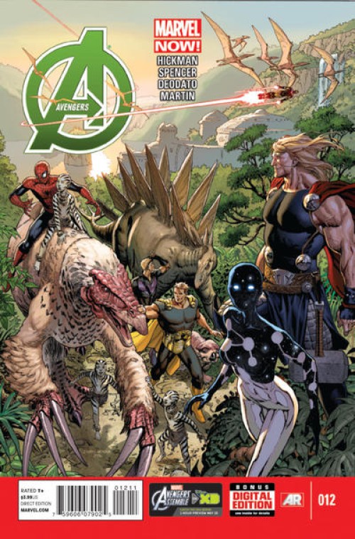 Avengers #12 (2012)