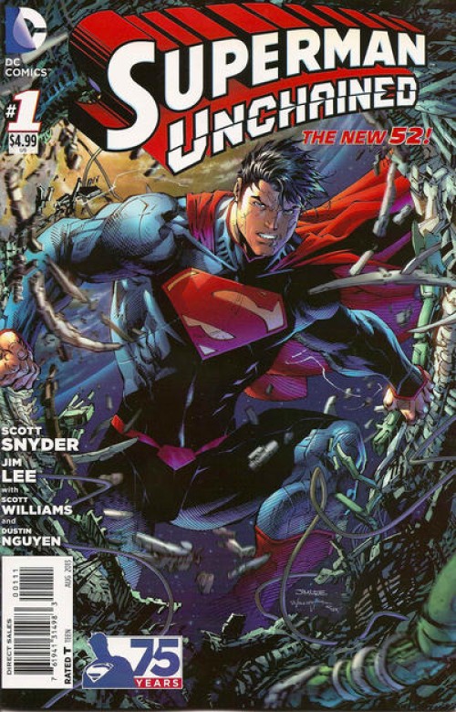 Superman Unchained #1 (2013)