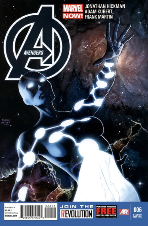 Avengers #6 (2012) second print
