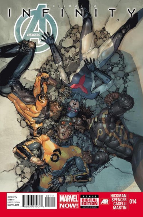 Avengers #14 (2012)