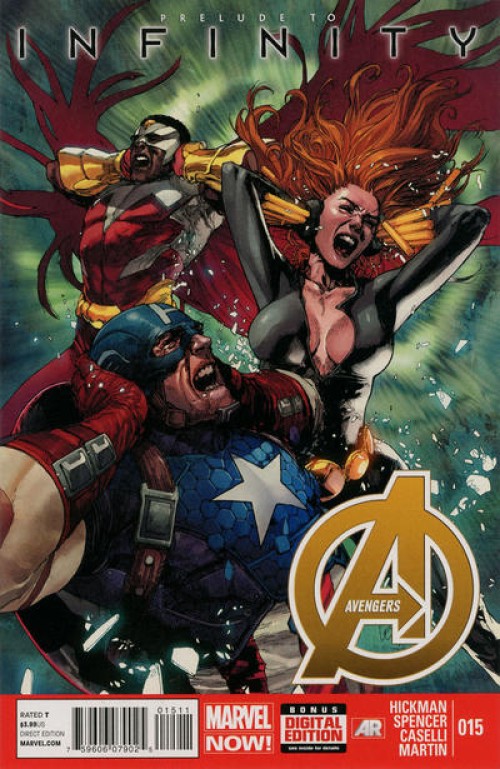 Avengers #15 (2012)