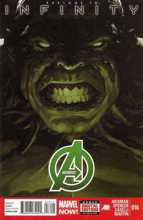 Avengers #16 (2012)