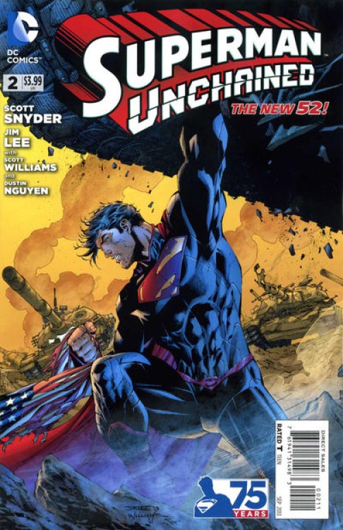 Superman Unchained #2 (2013)
