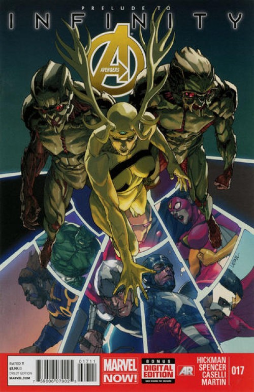 Avengers #17 (2012)