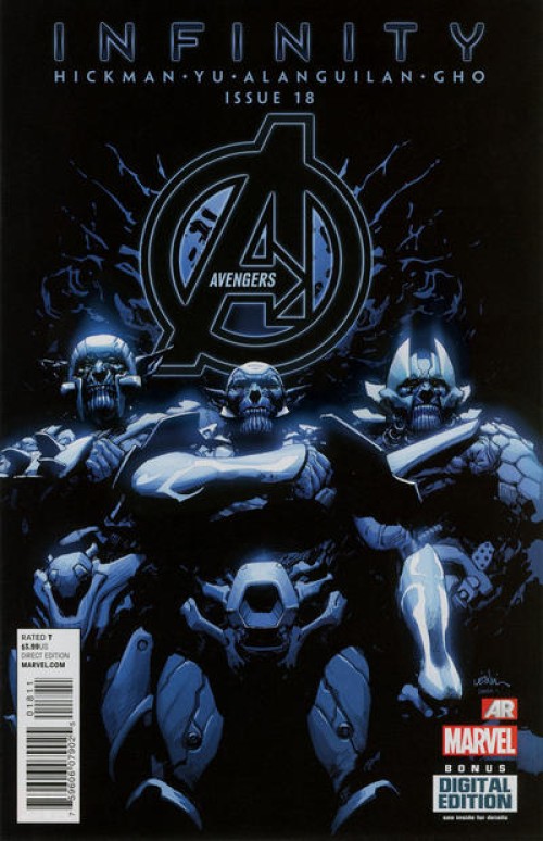 Avengers #18 (2012)