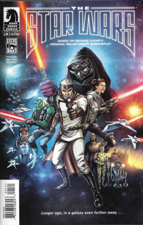 The Star Wars #1 (2013) variant