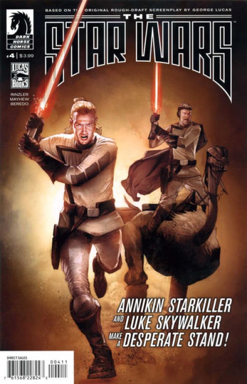 The Star Wars #4 (2013)