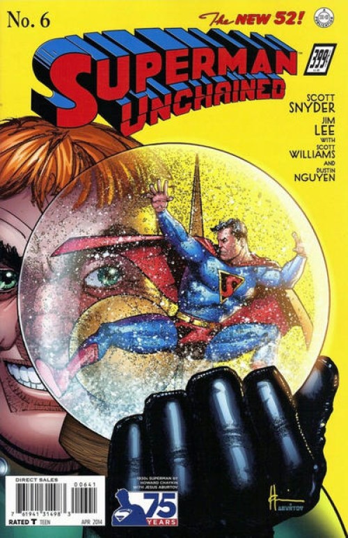 Superman Unchained #6 (2013) 1930s cover variant