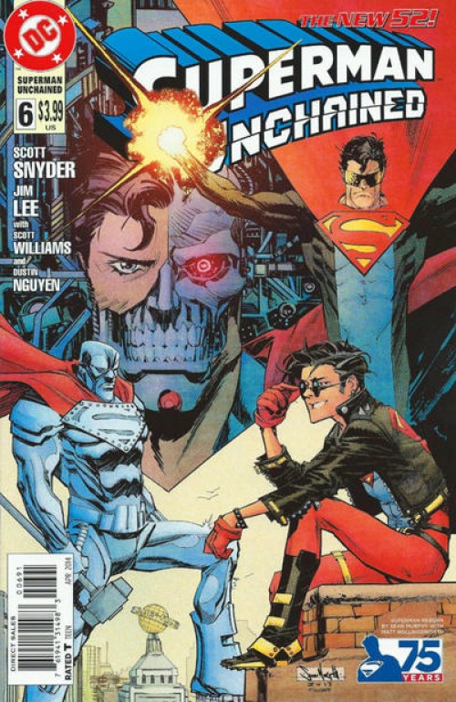 Superman Unchained #6 (2013) reborn variant